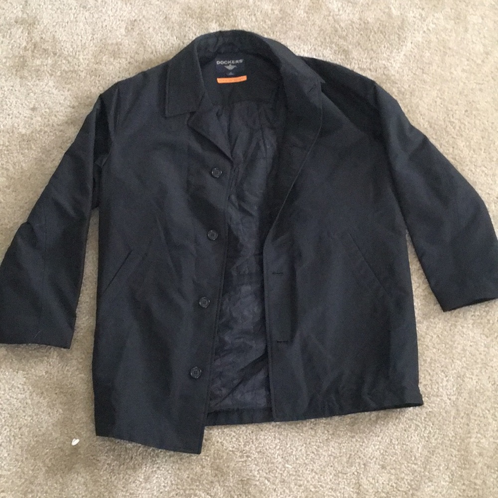 Dockers Stain Defender shelled Dress Overcoat